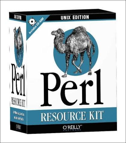 Tapa de Perl Resource Kit