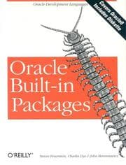 Tapa de Oracle Built in Packages