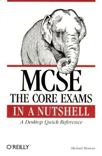 Tapa de MCSE The Core Exams in a Nutshell