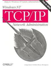 Tapa de Windows NT TCP/IP Network Administration