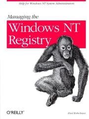 Tapa de Managing the Windows NT Registry