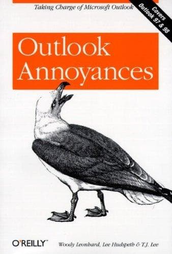 Tapa de Outlook Annoyances