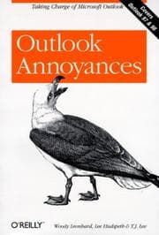 Tapa de Outlook Annoyances