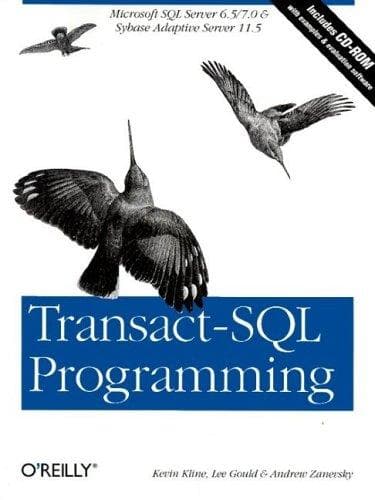 Tapa de Transact-SQL programming