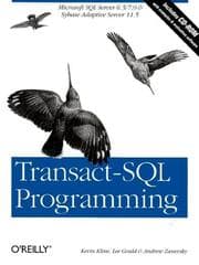 Tapa de Transact-SQL programming