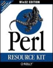 Tapa de Perl resource kit