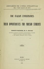 Tapa de The Italian universities and their opportunities for foreign students