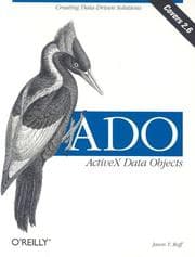 Tapa de ADO