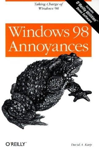 Tapa de Windows 98 Annoyances