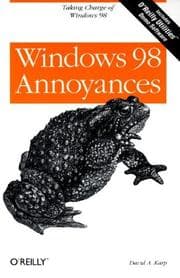 Tapa de Windows 98 Annoyances