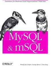 Tapa de MySQL and mSQL