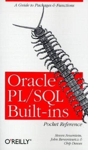 Tapa de Oracle PL/SQL Built-ins