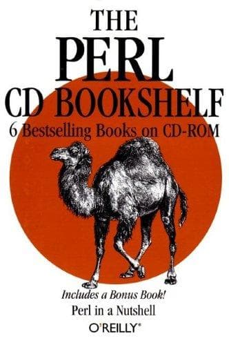 Tapa de The Perl CD Bookshelf (Perl)