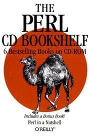 Tapa de The Perl CD Bookshelf (Perl)