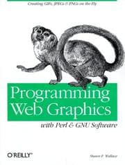 Tapa de Programming Web graphics with PERL and GNU software