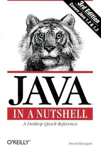 Tapa de Java in a Nutshell