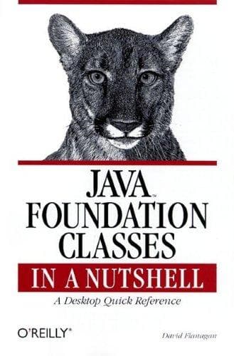 Tapa de Java Foundation Classes in a Nutshell
