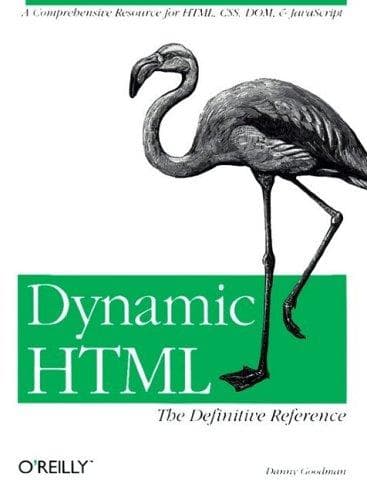 Tapa de Dynamic HTML