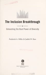 Tapa de The inclusion breakthrough