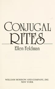 Tapa de Conjugal rites