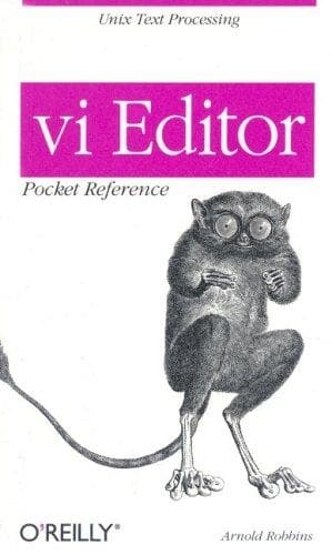 Tapa de vi Editor