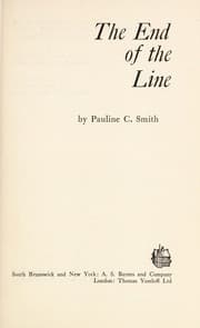 Tapa de The end of the line