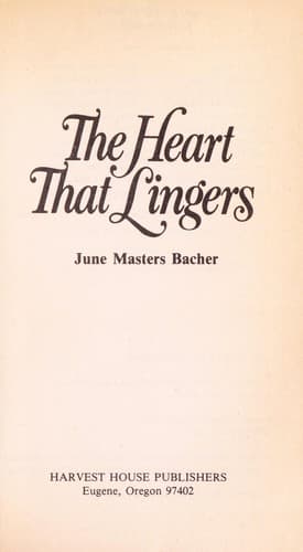 Tapa de The Heart That Lingers