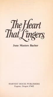 Tapa de The Heart That Lingers