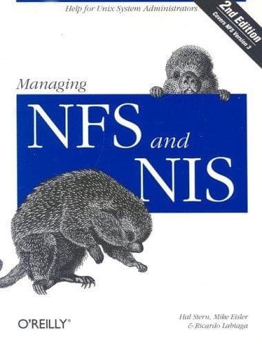 Tapa de Managing NFS and NIS, 2nd Edition