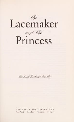 Tapa de The Lacemaker and the Princess