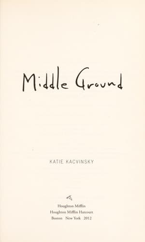 Tapa de Middle ground