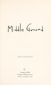 Tapa de Middle ground