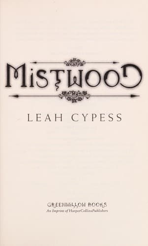 Tapa de Mistwood