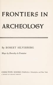 Tapa de Frontiers in archeology