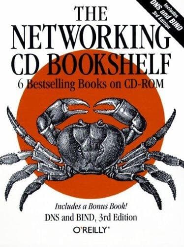 Tapa de The networking CD bookshelf
