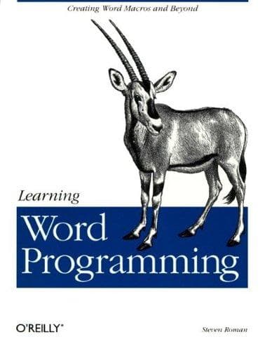 Tapa de Learning Word programming