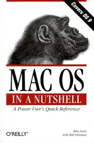 Tapa de MAC OS in a nutshell