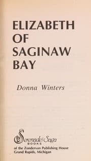 Tapa de Elizabeth of Saginaw Bay (Serenade/Sage, No. 34/Pbn 15573p)