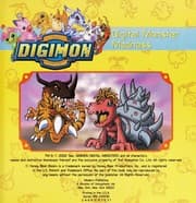 Tapa de Digimon