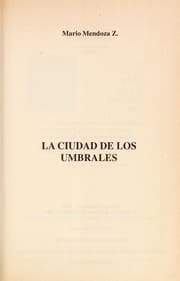 Tapa de La ciudad de los umbrales