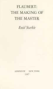 Tapa de Flaubert