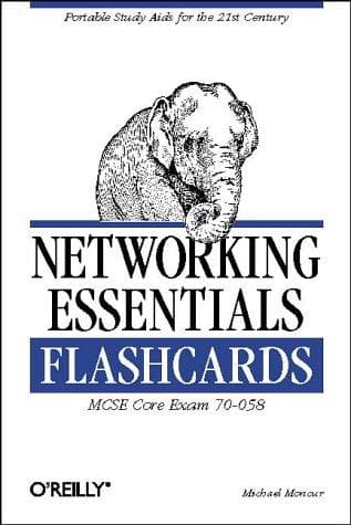 Tapa de Networking Essentials Flashcards