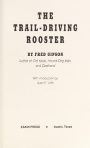 Tapa de The Trail-Driving Rooster