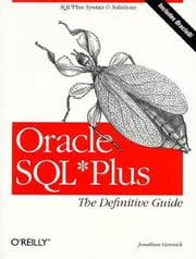 Tapa de Oracle SQL*Plus