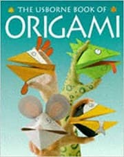 Tapa de The Usborne Book of Origami