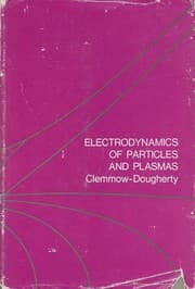 Tapa de Electrodynamics of particles and plasmas