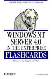 Tapa de Windows NT Server 4.0 in the Enterprise Flashcards