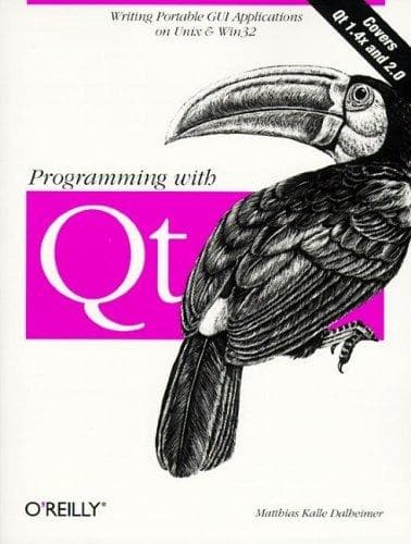 Tapa de Programming with Qt
