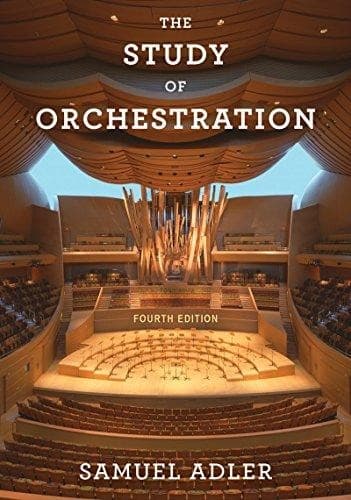 Tapa de The study of orchestration