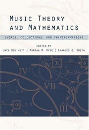 Tapa de Music theory and mathematics : chords, collections, and transformations